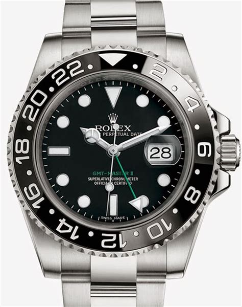 rolex gmt master 2 verde nuovo prezzo|rolex gmt master ii.